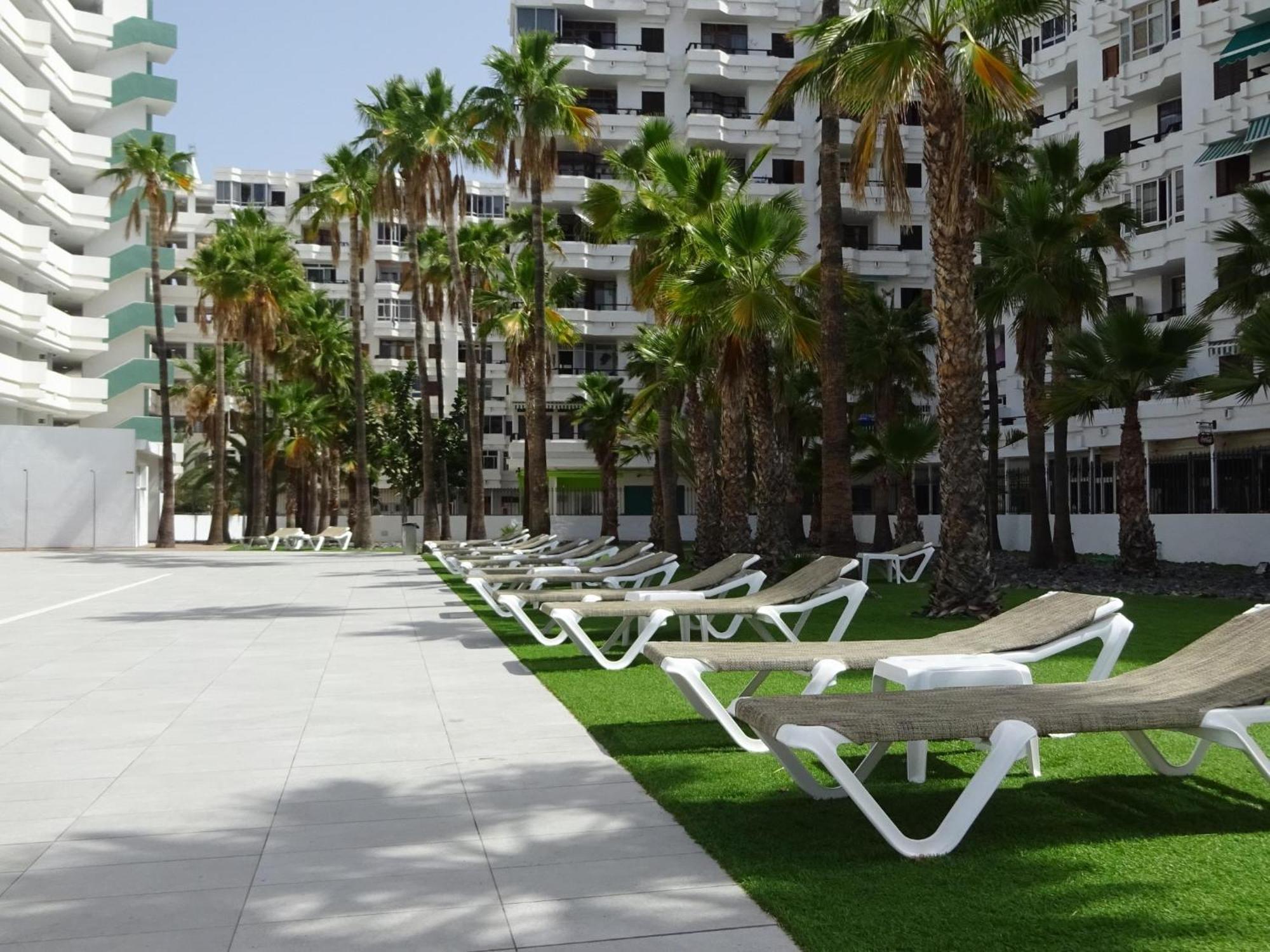 Relaxing Friendly Holiday Home Плайя-дель-Инглес Экстерьер фото